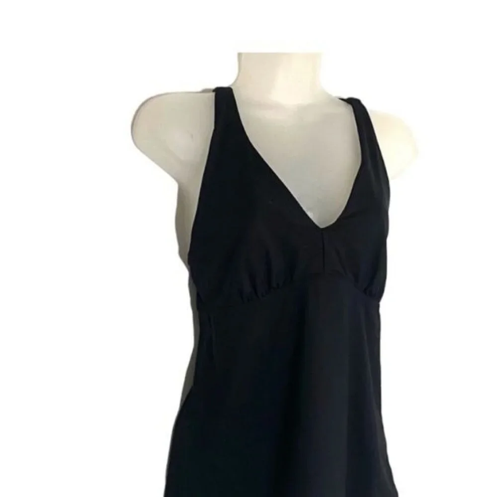 Athleta Womens Plunge‎ Swim Tankini Swim Tank  UPF 50+ Beach XXS